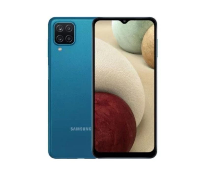 Смартфон Samsung Galaxy A12 3/32Gb Blue , 2 SIM 6.5"