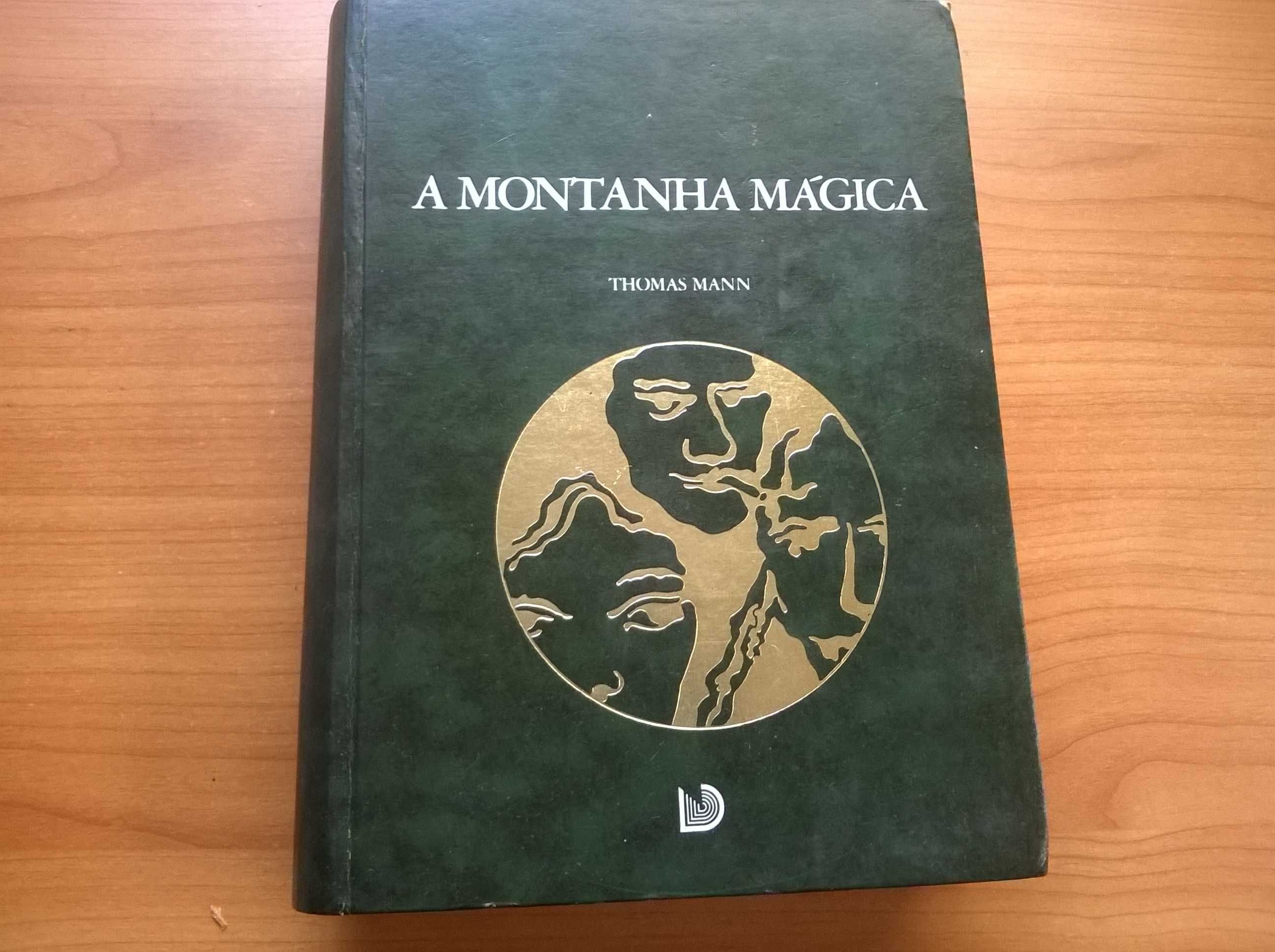 A Montanha Mágica - Thomas Mann (Prémio Nobel)