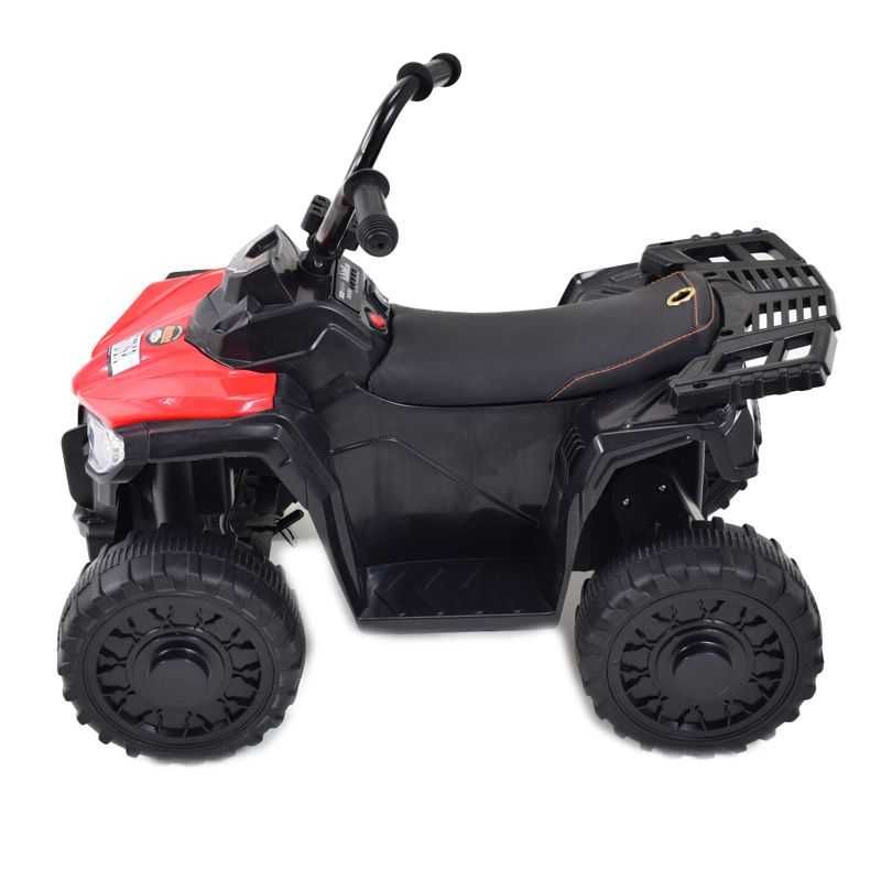 Quad OVERLAND na akumulator 2 silniki miękkie siedzenie i koła BJQ-V8