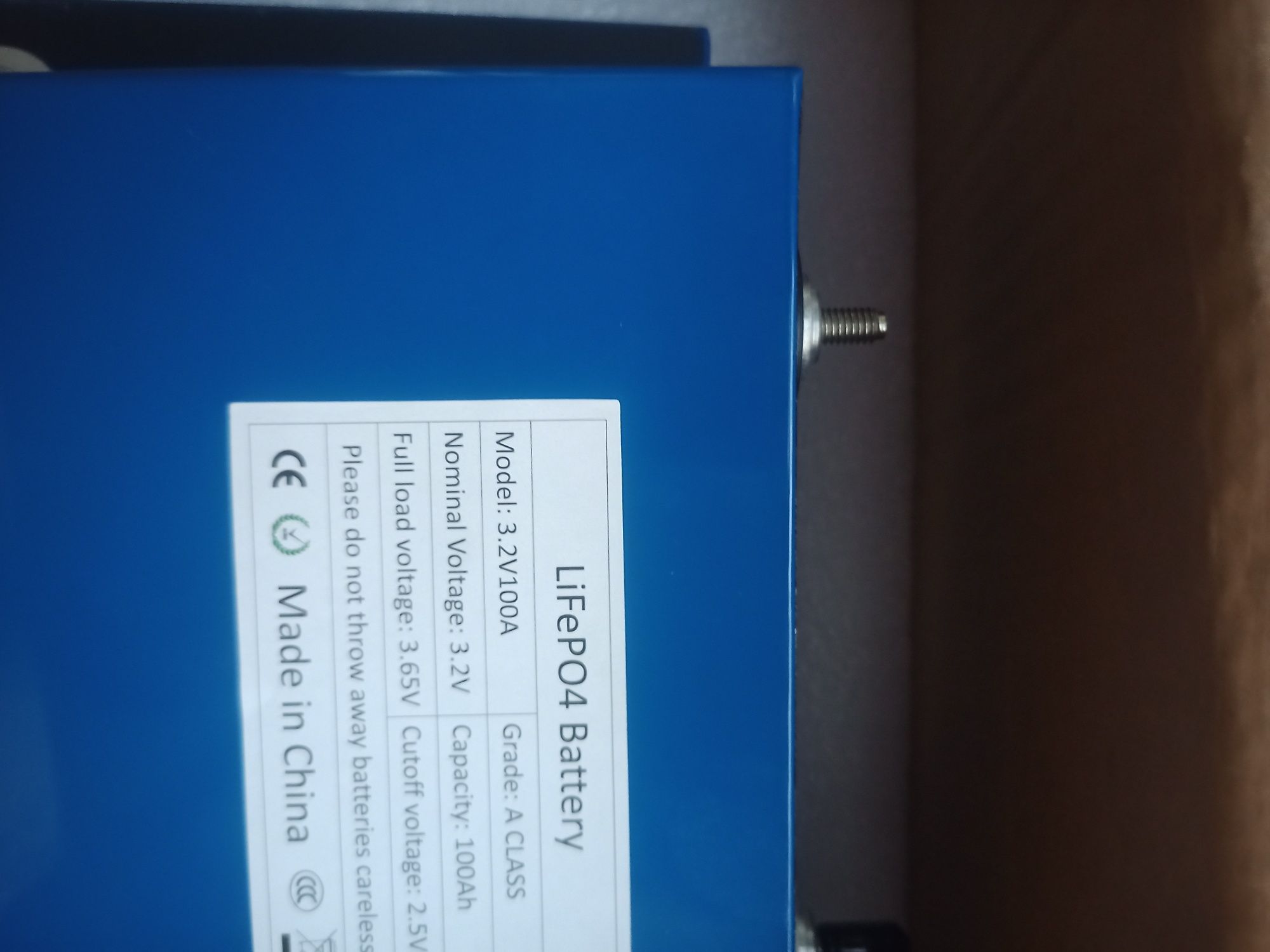 Baterias LIFEPO4 100Ah