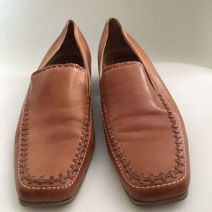Mokasyny DAMSKIE rozm 39/ skora