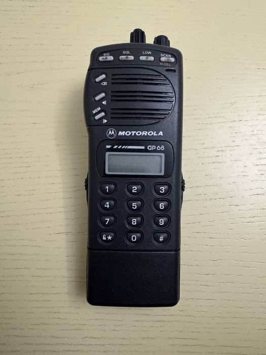 Motorola GP68 (неробоча)