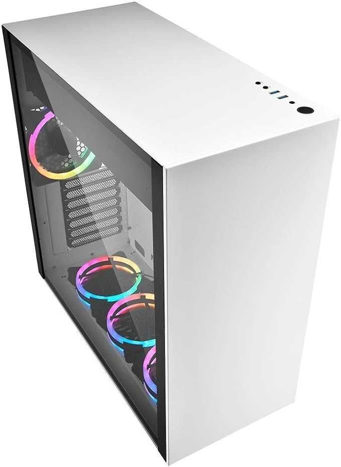 Caixa PC Sharkoon PURE STEEL RGB