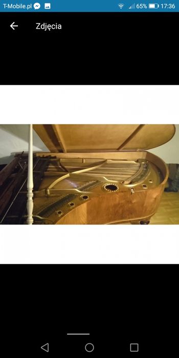 Okazja ! Fortepian Bosendorfer