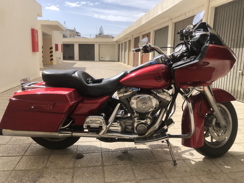 Harley road glide