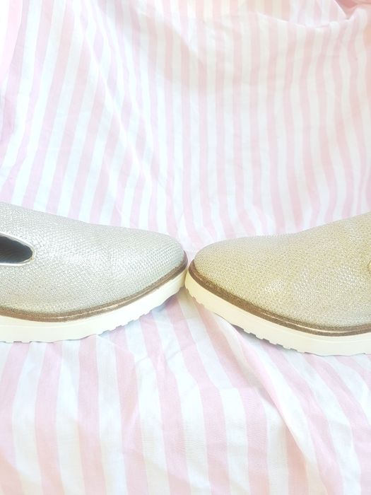 Туфли, мокасины раз.39-38,5 стелька 26см.