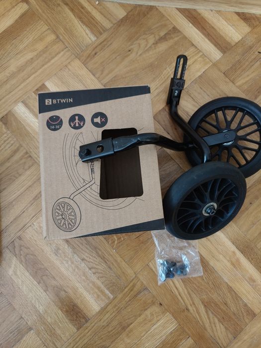 Rower dziecięcy Btwin 500 16 cali