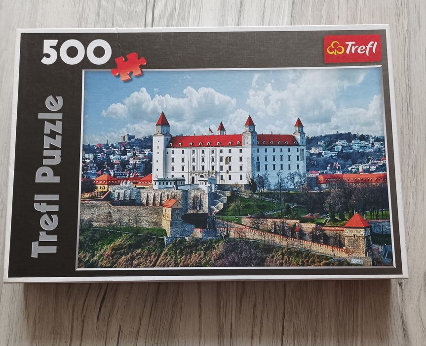 Puzzle TREFL 500 sztuk_Bratysława.