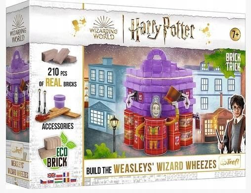 Brick Trick Harry Potter - Dowcipy Weasleyów Trefl