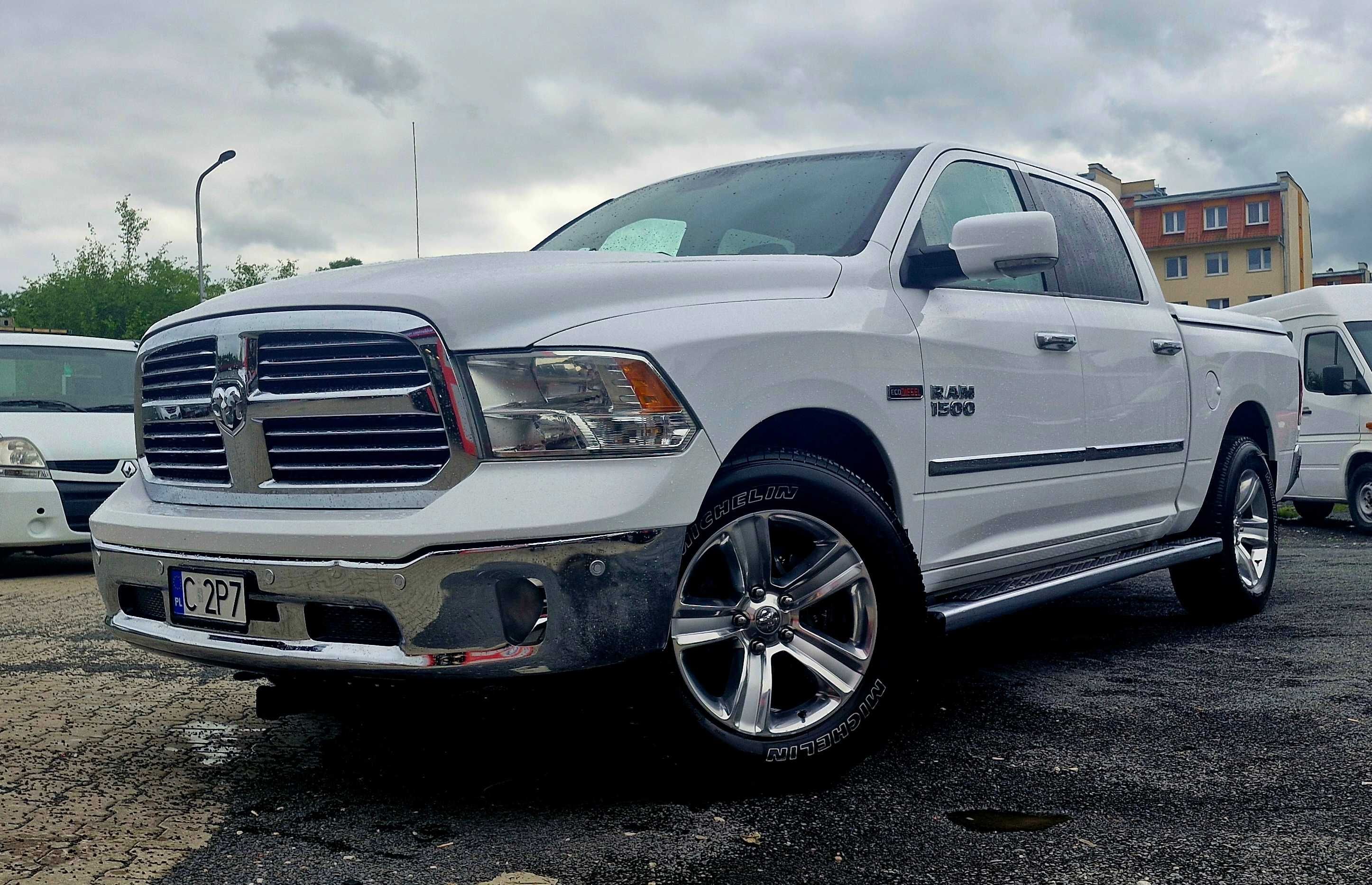 DODGE RAM 1500  3.0 diesel  2016r. """ WZOROWO UTRZYMANY """"