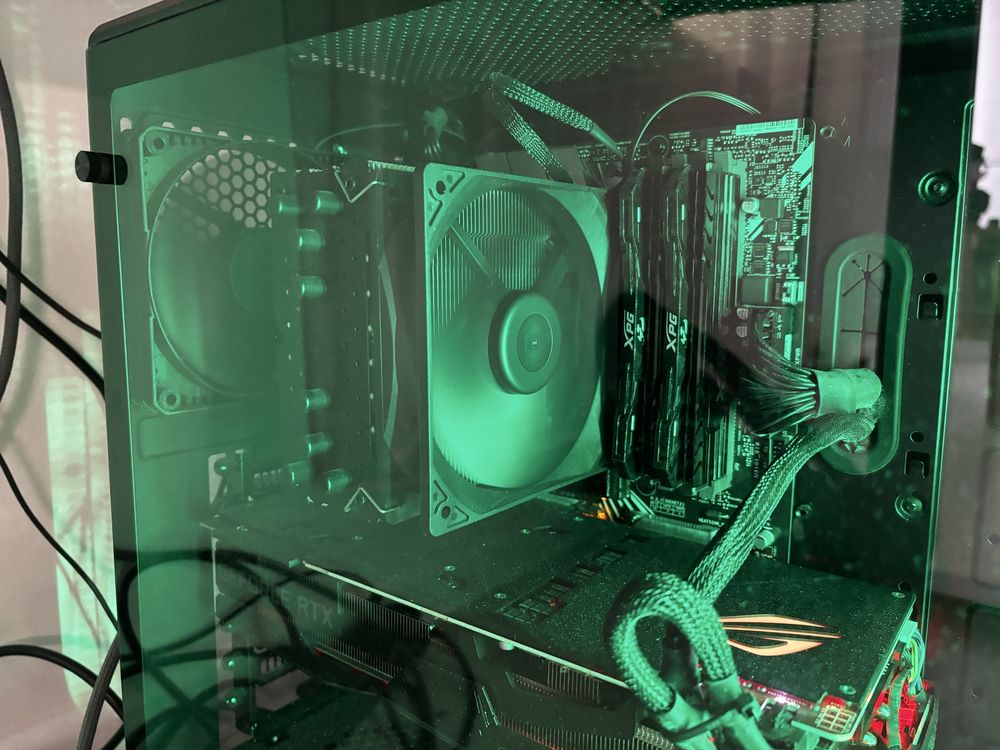 Komputer gamingowy i7-9700K 32GB RTX2070 SUPER