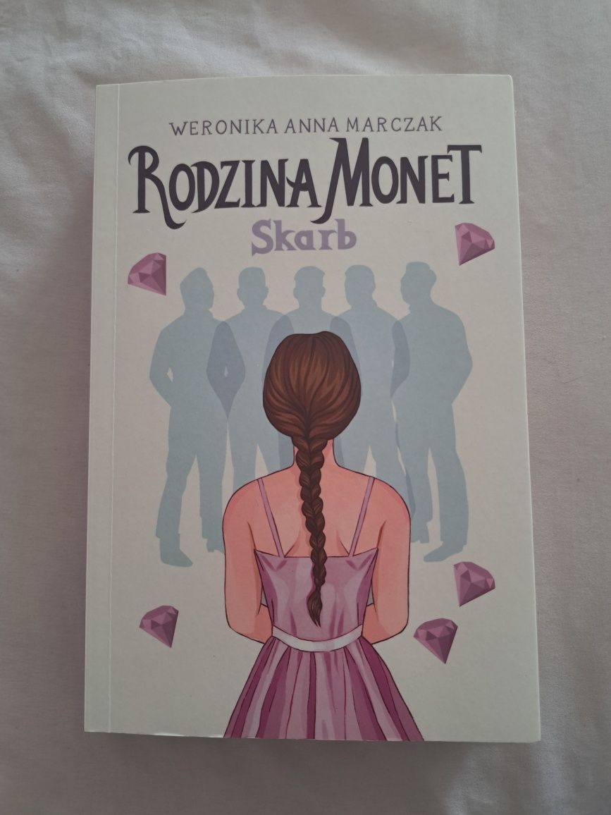 ,,Rodzina Monet. Skarb" Weronika Anna Marczak