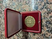 Medalha Jornadas juventude Papa 2023