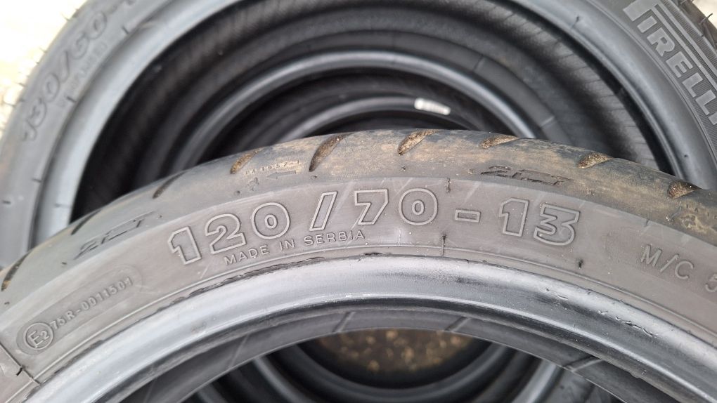 120/70r13 Michelin Power Pure Sc