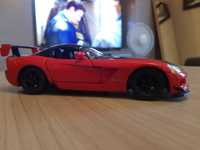 Samochód Dodge Viper SRT 10 ACR Bburago skala 1:24