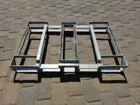 Paleta metalowa 120x80 ,podest ,