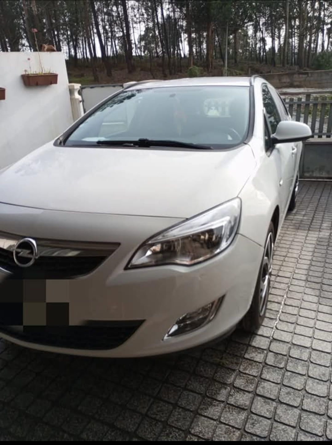 Opel astra 1.7cdti sport tourer