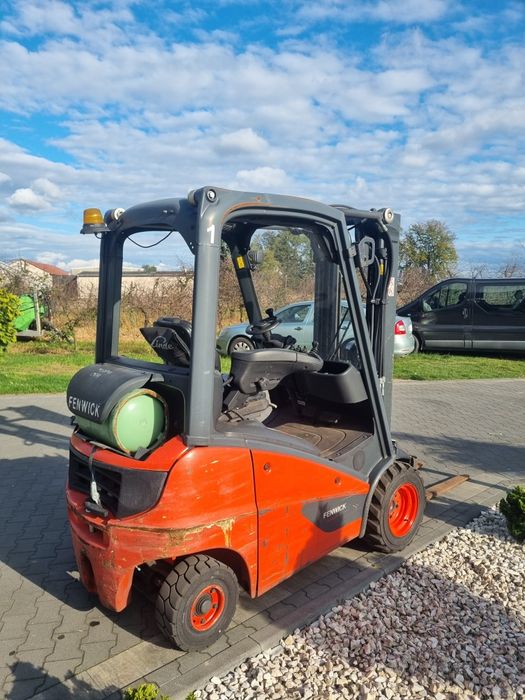 Linde H16T 2018rok triplex 4.7m  Wózek Widłowy Terenowy