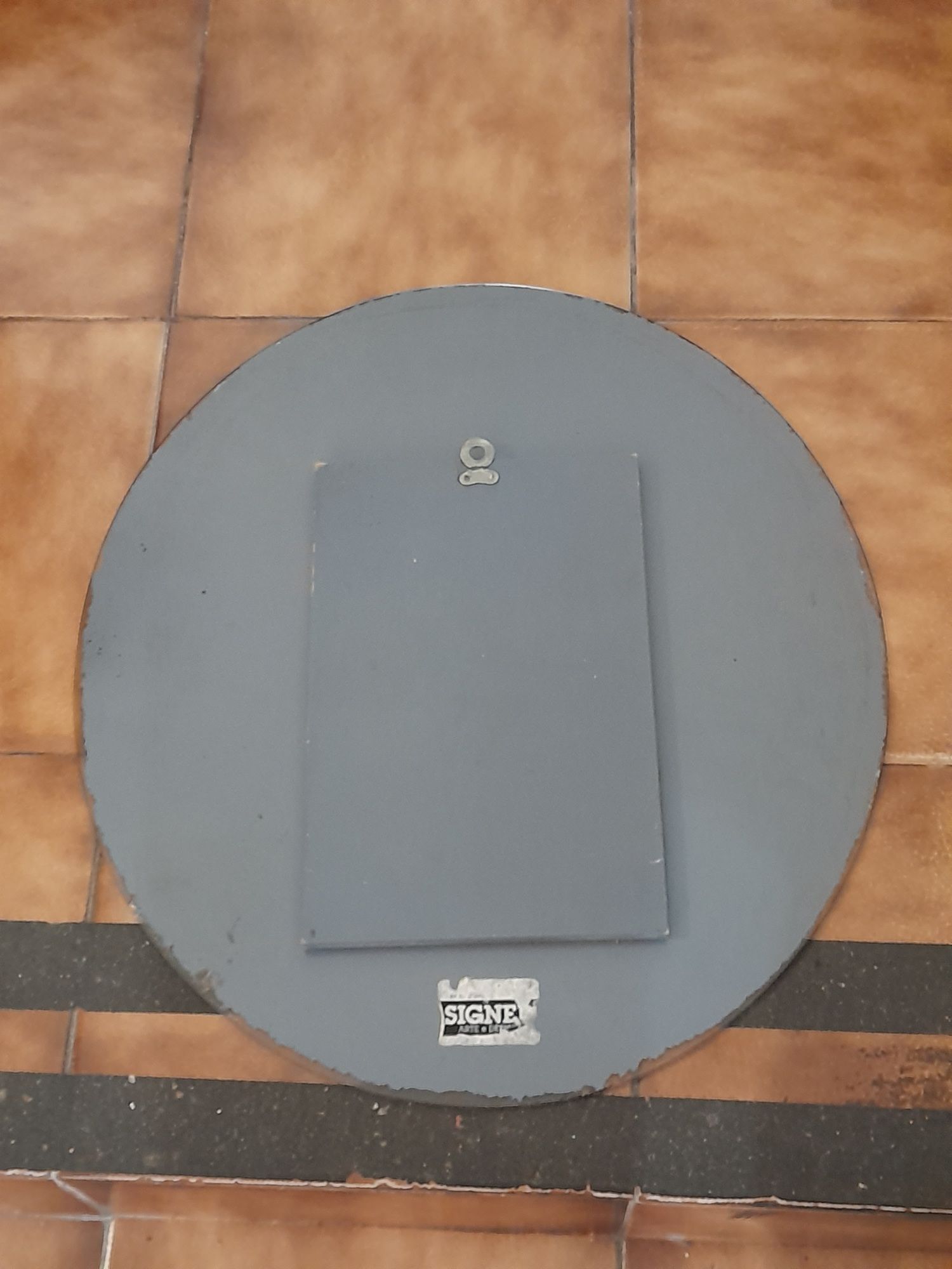 SUPER BOCK espelho - publicidade cerveja - pendurar na parede com uso