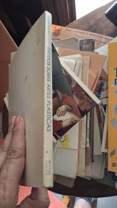 Estudos sobre artes plásticas anos 40 em Portugal Fernando Guedes