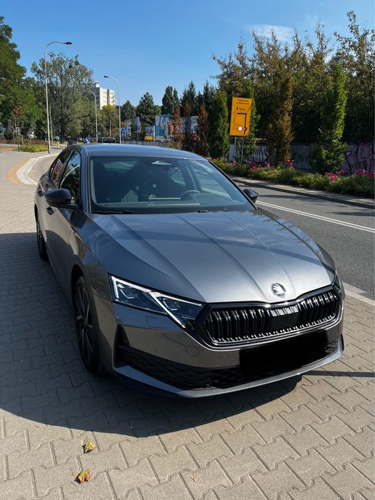 SKODA OCTAVIA 2025 RS sport line - wnynajem od 130 zl