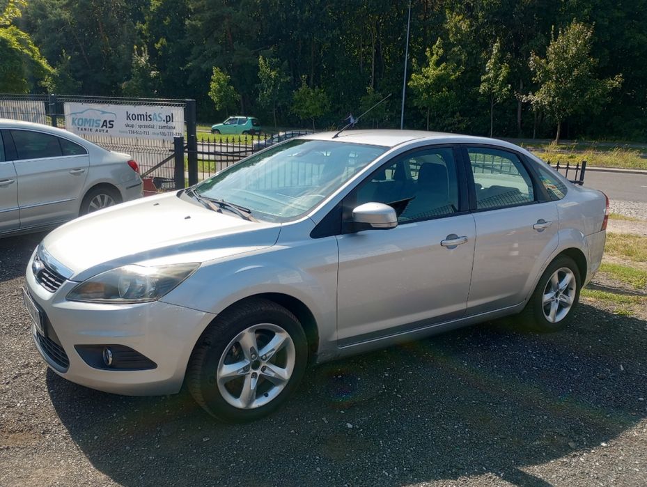 Ford Focus 1.8D 115KM 2008r * el szyby klima opony wielos * TORUŃ