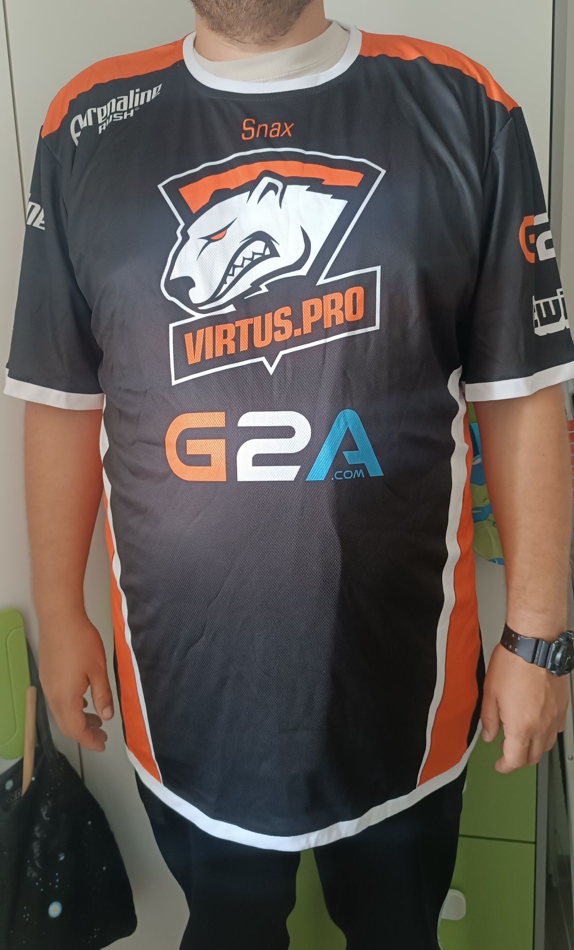 Koszulka kolekcjonerska Virtus Pro Snax
