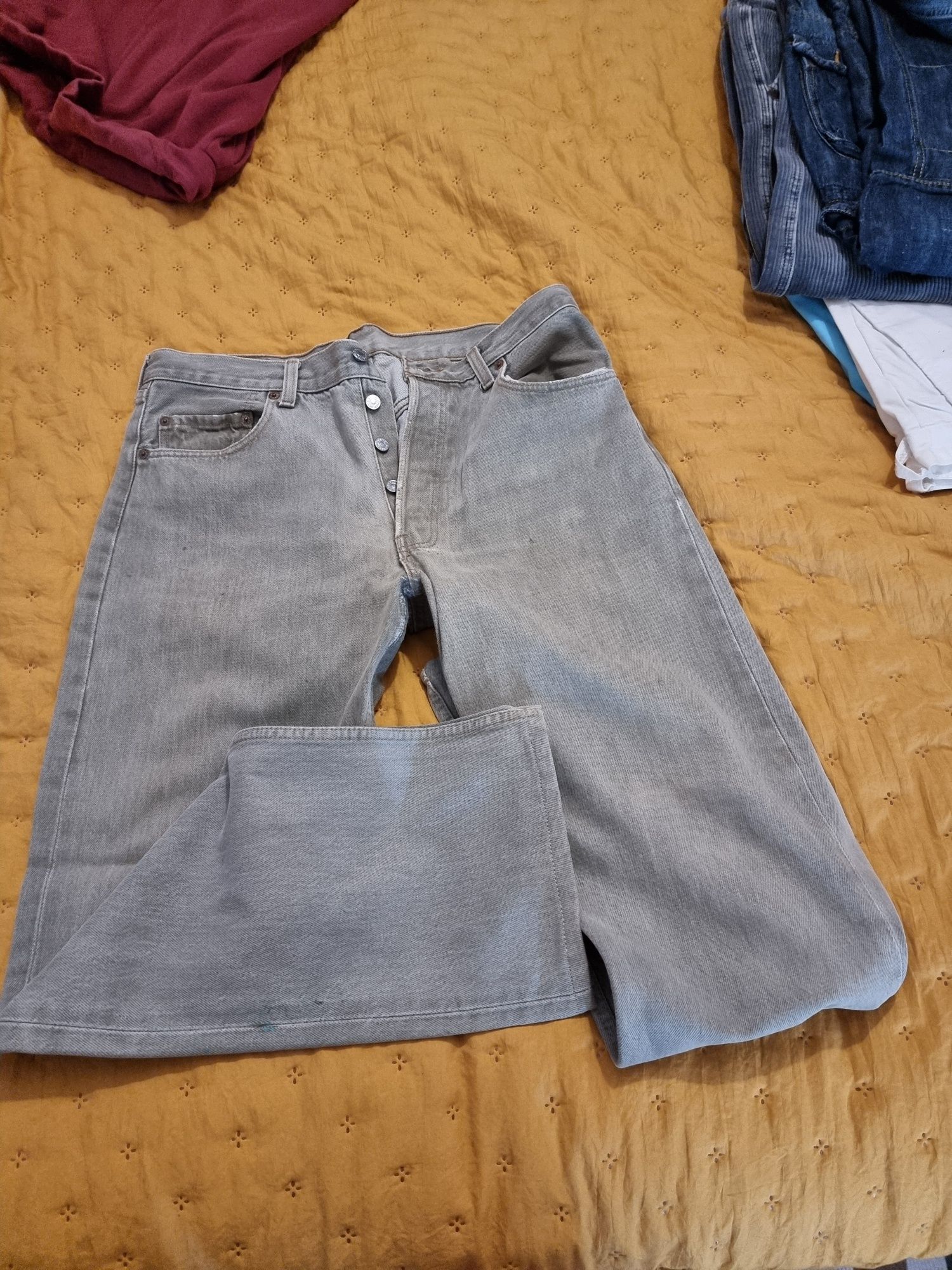 Calças Levis W34/36 originais