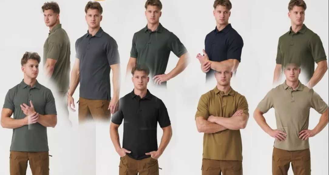 Helikon-Tex теніска футболка поло кольори T-SHIRT TOPCOOL UTL LITE