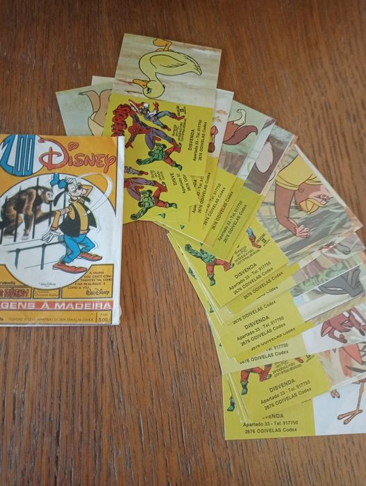 Cromos, lote de 22