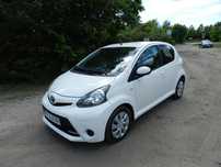 Toyota Aygo 5drzwi Klima SERWIS 1właściciel Zarejestrowana. mała tania niezawodna