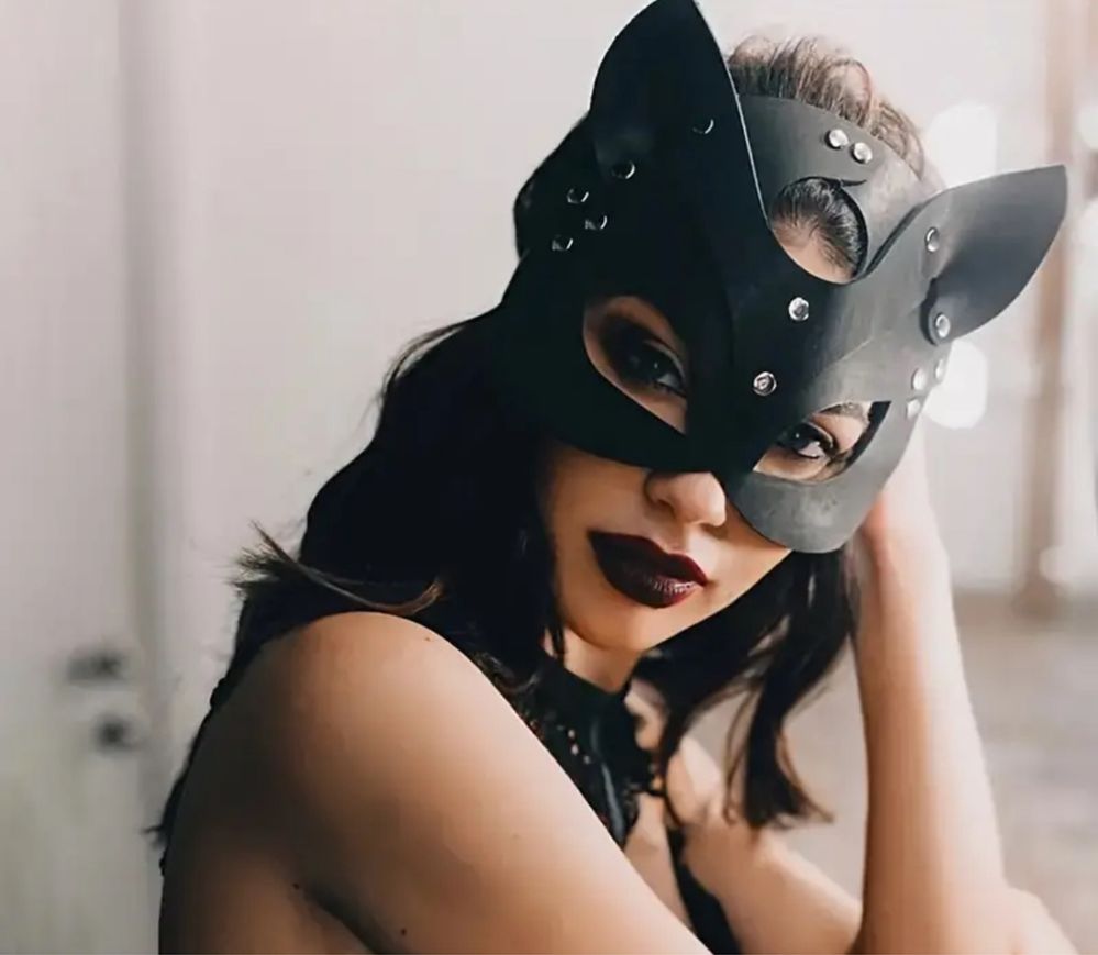 Maska Erotyczna Kot