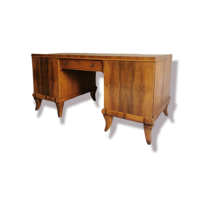 Komplet gabinetowy Art Deco z 1930 roku.
