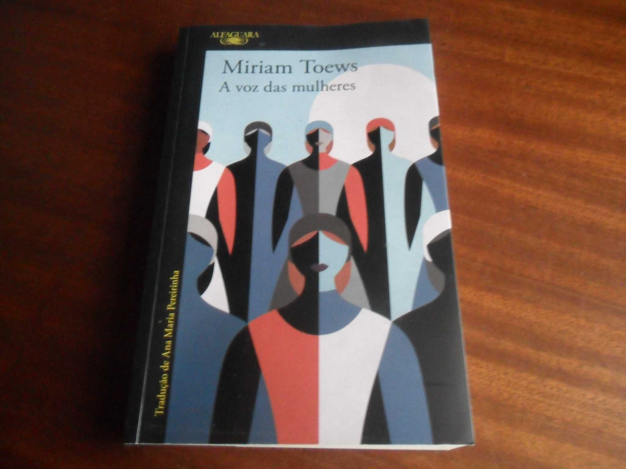 "A Voz das Mulheres" de Miriam Toews - 1ª Edição de 2023