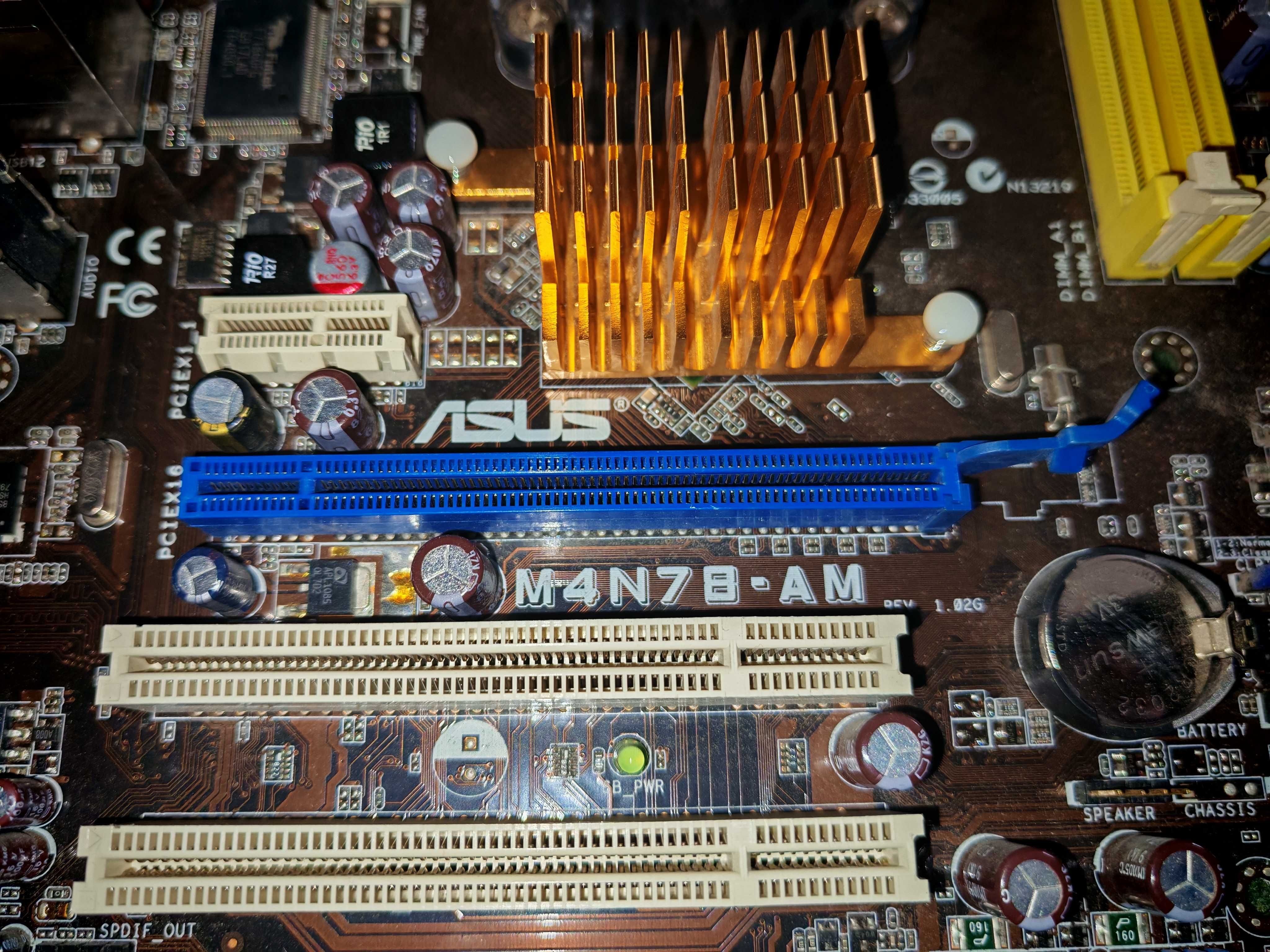 Материнская плата AM3, AM2+, AM2 ASUS M4N78-AM