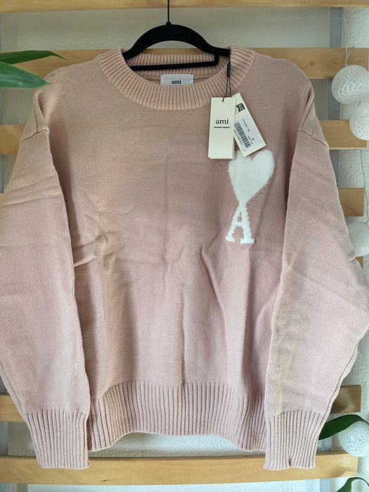 Camisola Ami Paris | Malha | S | Sweater | Rosa