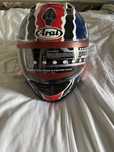 Capacete de colecão arai doohan