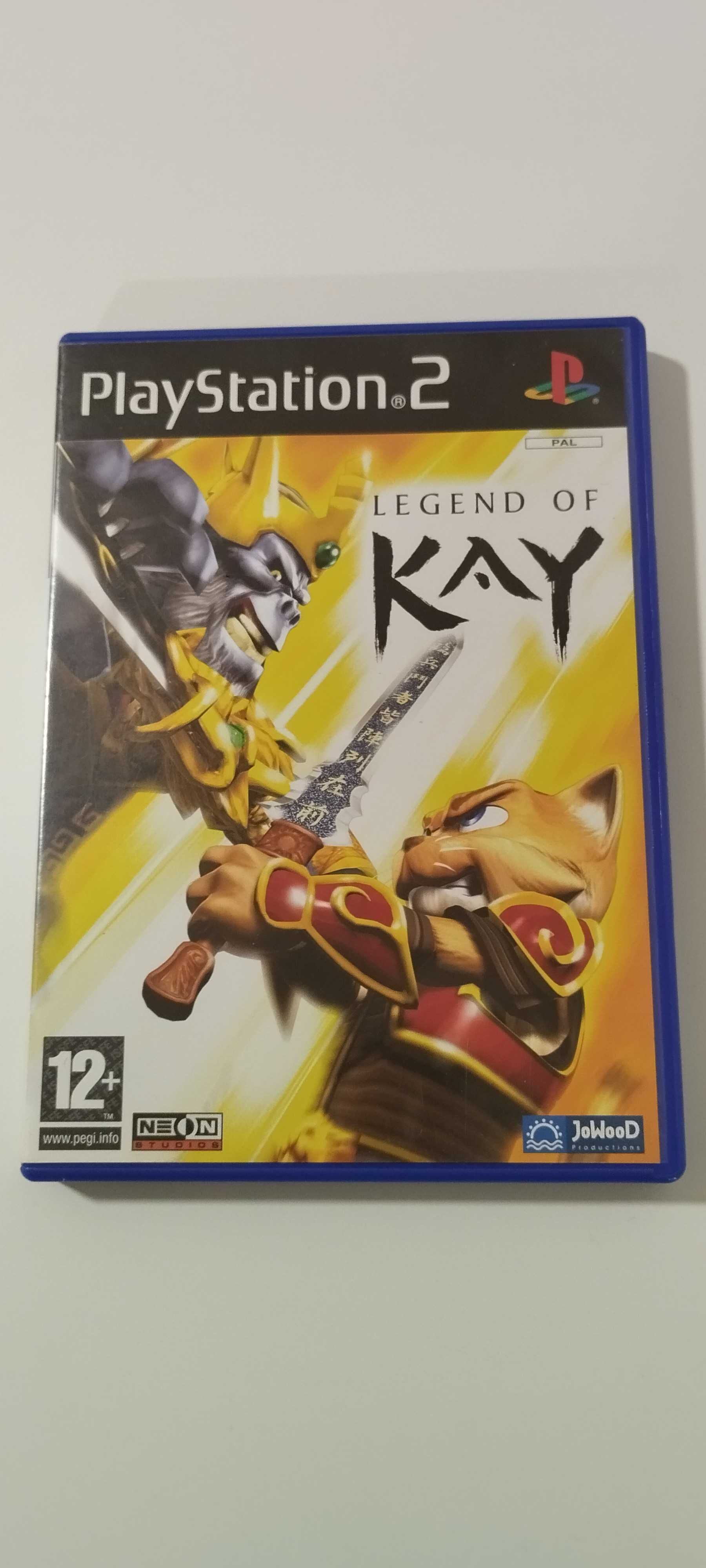 Jogo Playstation 2 - PS2 - Legend of Kay