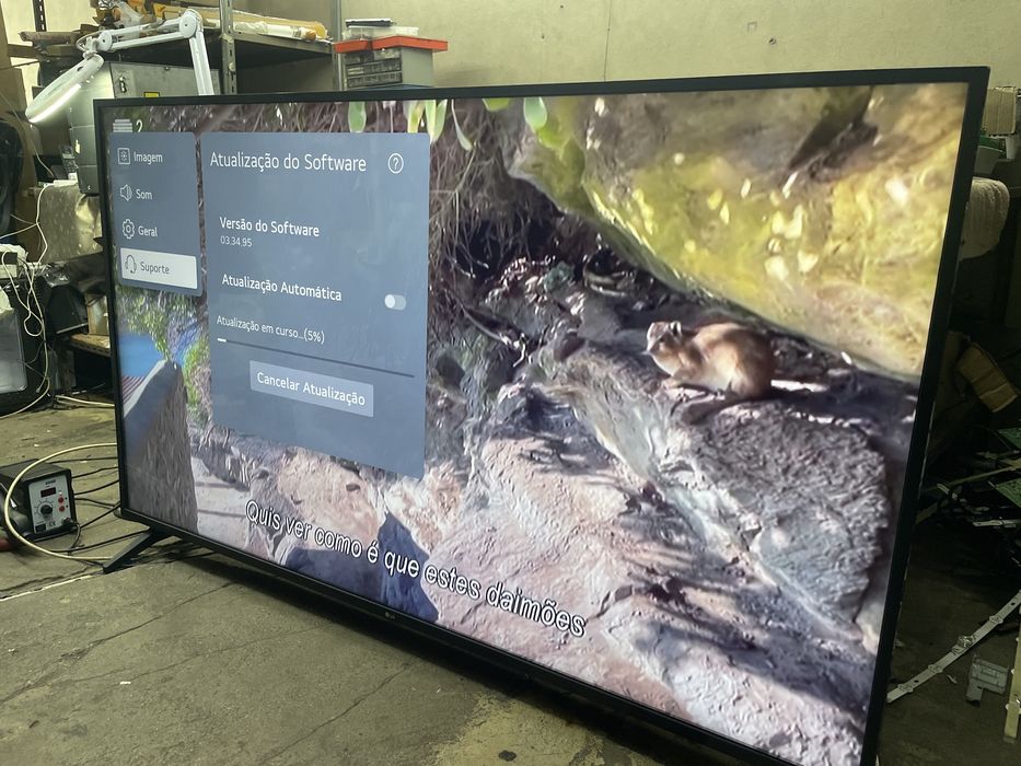 Smart TV LG 65”