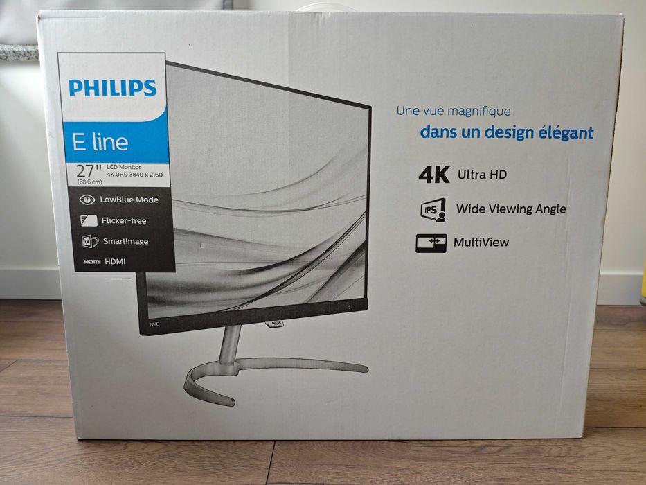 Монітор 27" Philips E-Line 276E8VJSB/00/01