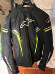 Casaco de mota alpinestar