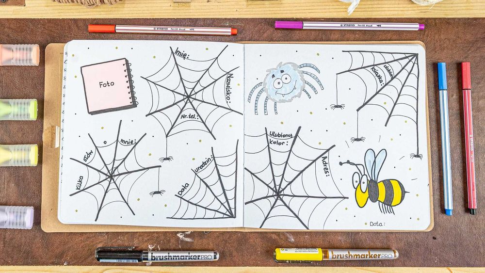 Pamiętnik do szkoły, przedszkola