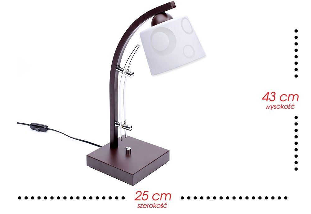 Lampa Romir Wenge