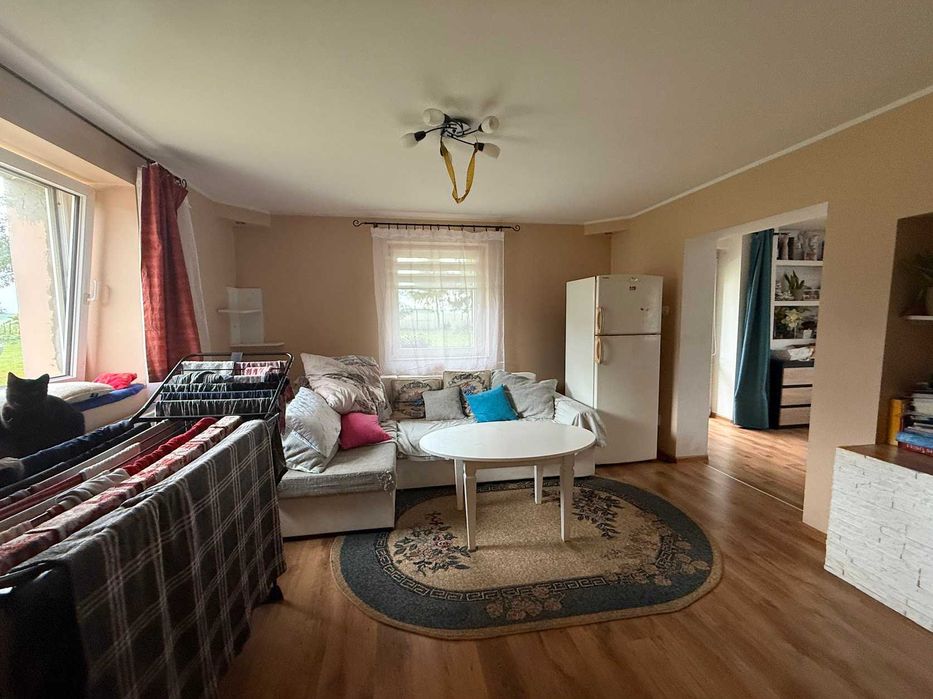 Syndyk sprzeda działkę, dom i zabudowania - wieś  Niedźwiedź