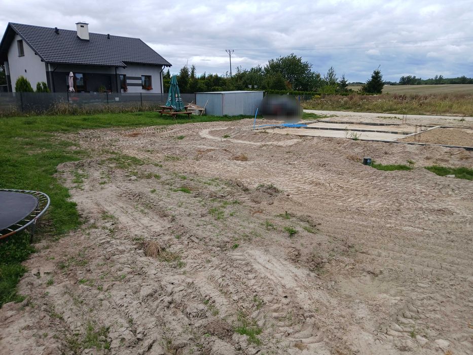 IDEALNA INWESTYCJA! Działka budowlana 1112 m² z Fundamentami!