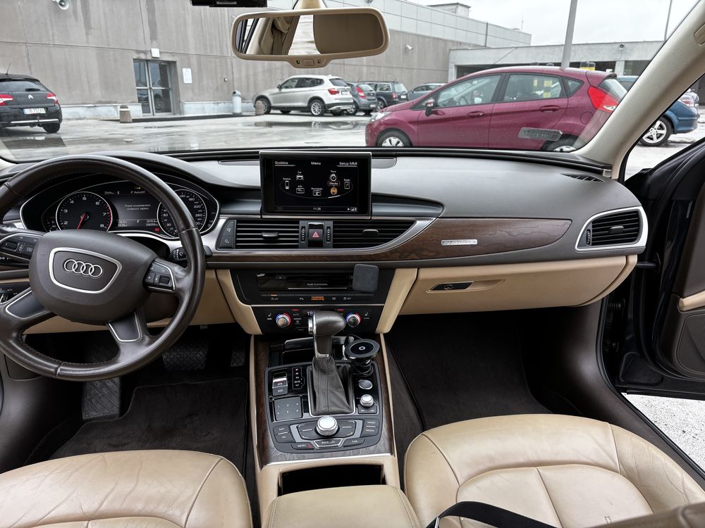Audi A6 C7, 3.0 TFSI, salon Polska