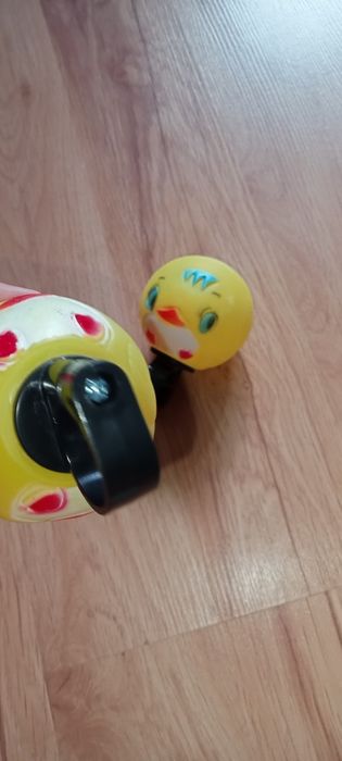 Trąbka do roweru dla dziecka kurczak