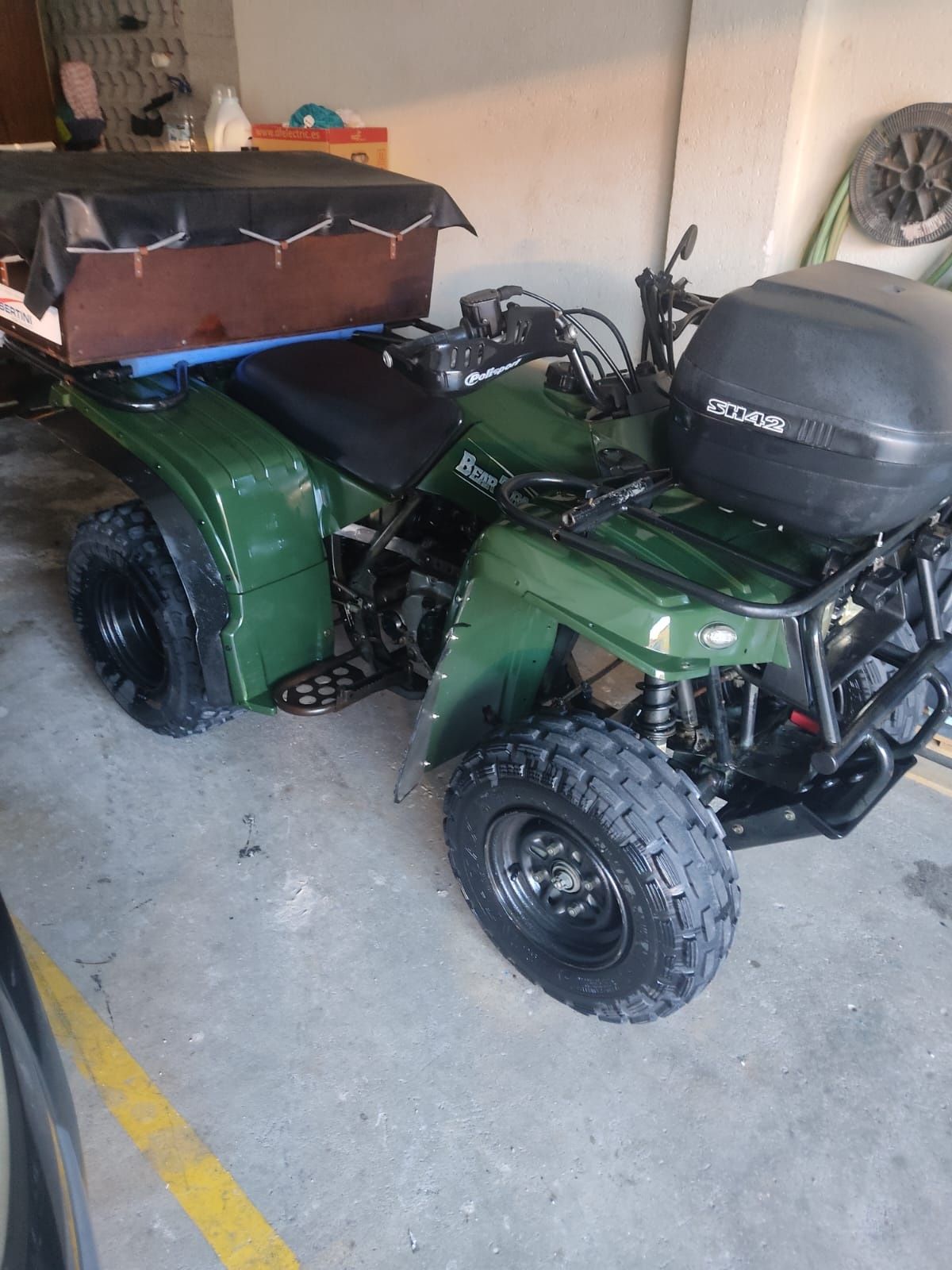 Moto 4 Yamaha Bear Tracker 250cc