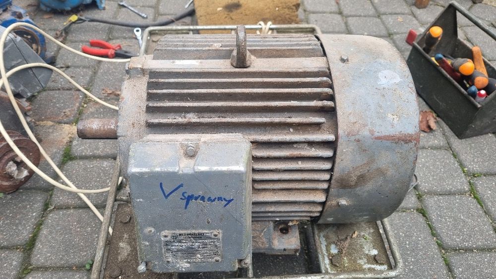 Silnik 2 fazowy  Wiefamel , Ruski oraz 3 fazowe 4kw