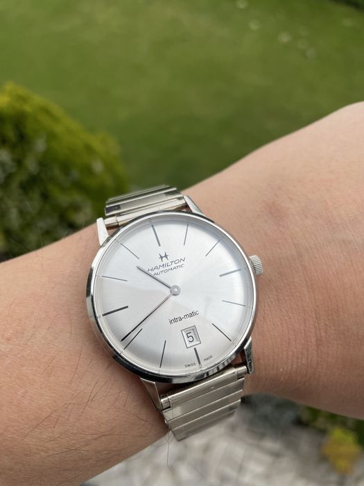 Hamilton Intra-matic Automatic Polecam